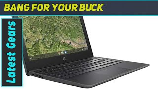 HP Chromebook 11A G8 EE  Best Budget Chromebook for Students in 2024 [upl. by Cirle293]