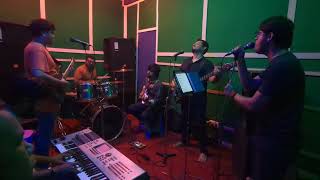 Nova BD Band Fazal Protimar Chobi covered at jam by Omi [upl. by Atima]