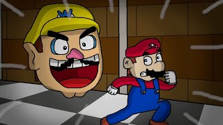 Marios Nightmare of Wario Apparition [upl. by Eiba179]