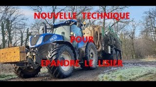 NOUVELLE TECHNIQUE POUR EPANDRE LE LISIER [upl. by Ydok]