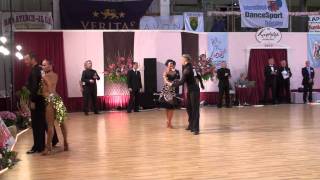 KISTELEK OPEN 2010  IDSF INTERNETIONAL OPEN LATIN  ROUND 3  CHA CHA [upl. by Lauretta595]