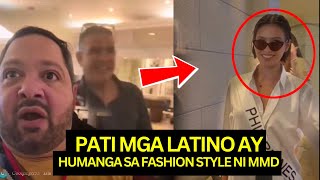 Pati Mga Latino ay Humahanga na sa Fashion Style ni Michelle Dee MMD Pasok sa Top 5 Nila [upl. by Emirak182]