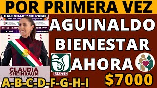 🚨AGUINALDO BIENESTAR POR PRIMERA VEZ LA PRESIDENTA LO COMPARTE NOVIEMBRE💰 PENSIÓN ADULTOS MAYORES📈 [upl. by Nosaj839]