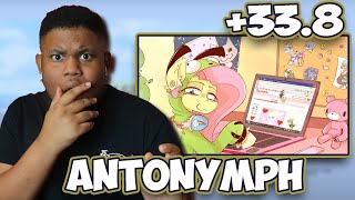 MUSICIAN REACTS TO ANTONYMPH Official Music Video » EPILEPSY WARNING [upl. by Stoller]