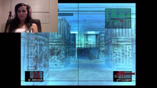 Lets Play MGS1 Vulcan Raven Boss Fight [upl. by Okika762]