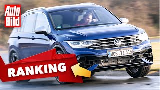 Neuzulassungen im Februar 2022  Silber für den Tiguan Gold geht an   Ranking [upl. by Iretak]