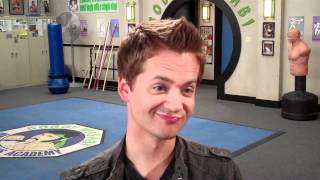 Kickin It Jason Earles quotRudyquot Disney XD [upl. by Kooima]