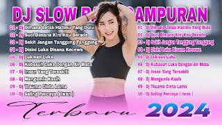 DJ SLOW BASS TERBARU 2024 🎵 DJ DIMANA LETAK HATIMU YANG DULU 🎵 DJ TIK TOK TERBARU FULL ALBUM [upl. by Breech]