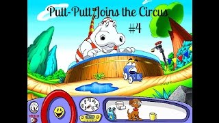 Lets Play PuttPutt Joins the Circus Part 4  What a Strong Van [upl. by Hatcher234]