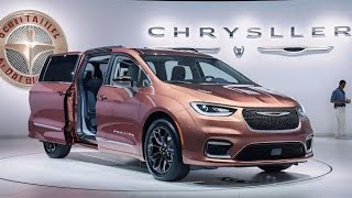 quot2025 Chrysler Pacifica Hybrid Review  The Ultimate Family PlugIn Hybrid Minivanquot [upl. by Thia548]