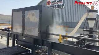 Pipe Cleaning  1400 Bar with Hydro Jetting Machine  PressureJet PipeCleaning [upl. by Asserat430]