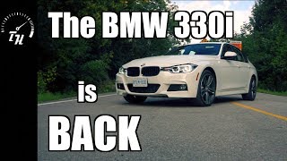 2017 BMW 330i xDrive  A DoubleClutchca Review with TH [upl. by Attesoj]