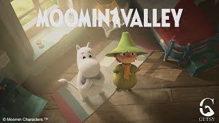 MOOMINVALLEY 2019  Behind the scenes clip [upl. by Nedyah418]