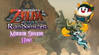 Dungeon Item Twist  Twilight Princess Rando Mirror Shard Hunt [upl. by Hill13]