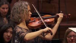 Hilary Hahn  Sarabande from Partita No 1 for Solo Violin by JS Bach [upl. by Hatnamas536]