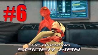 The Amazing SpiderMan 3DS  Part 6 Spidey to the Rescue [upl. by Aryl]