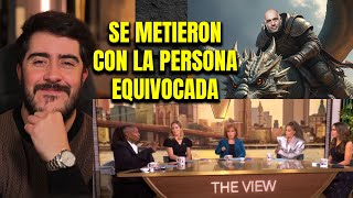 Joe Rogan DESTRUYE a presentadora de The View [upl. by Aubrey]