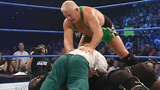 Mark Henry vs Finlay amp Hornswoggle — Handicap Match WWE SmackDown November 23 2007 HD [upl. by Otrebmuh24]