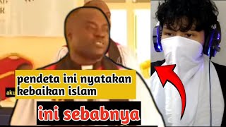 penyebab pendeta ini nyatakan kebaikan islamreaction ceramah funny ustadzabdulsomad [upl. by Home]