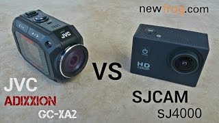 SJCAM SJ4000 Action Camera 12MP1080P  Newfrogcom  Unboxing Testing amp Comparison [upl. by Ailev]