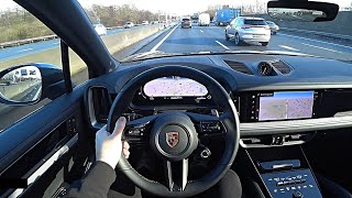 The NEW Porsche Cayenne 2024 Test Drive [upl. by Shaefer676]