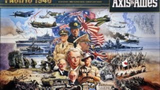 Axis amp Allies Pacific 1940  game Set Up [upl. by Conrado]