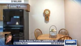 Home for sale in LAKEWOOD CO  160000 [upl. by Rotman]