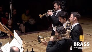 Maria de Buenos Aires Piazzolla  Brass of the Royal Concertgebouw Orchestra [upl. by Glyn]