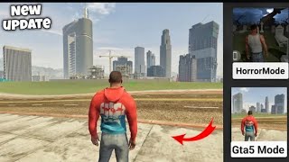 Finally New GTA 5 Mode in Indian Bike Driving 3D New Update 🤯🔥 New Update All Codes🔥  NG PRITHVI [upl. by Sherilyn]