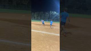 Kickball nice bunt 501 kickball sports league kick espn catch [upl. by Revolc]