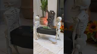 George at Asda Halloween animated dancing skeleton coffin Benny Hill £25 hilarious [upl. by Urba]