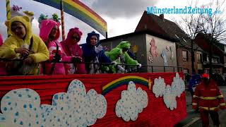 Rosenmontagszug in Stadtlohn 2018 [upl. by Nahem154]