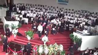 Homegoing Service for Bishop Levi E Willis quotOpen Our Eyesquot [upl. by Ttoile]