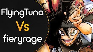 FlyingTuna vs fieryrage  Koda Kumi  Guess Who Is Back TV Size Sotarks Fierys Extreme [upl. by Belloir]