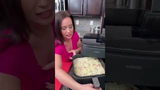 Air Fryer Baked Pasta 😲 pasta airfryer easyrecipes dinner [upl. by Anrev]