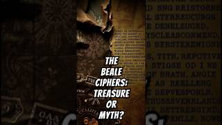 The Beale Ciphers The Unsolved Mystery of Hidden Treasure shorts [upl. by Retniw]