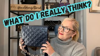 COULD THIS BE THE BEST LUXURY PURCHASE EVER LV COUSSIN BAG FIRST IMPRESSIONS AND REVIEW [upl. by Aietal44]