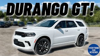 2021 DODGE DURANGO GT InDepth Review  Is This The BEST Trim For The Money [upl. by Norse]