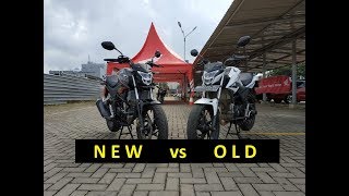 354 All New CB150R 2018  Review  Perbedaan Antara Yang Lama dengan Yang Baru [upl. by Alidus]