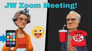 Jehovahs Witness Zoom Meeting [upl. by Flem]