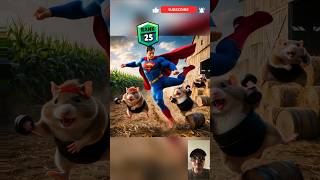 Hamsters Are Destroying the Farm 😱🐹  Batman vs Superman vs Flash [upl. by Ellord]