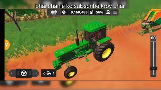 fs20 all Indian tractor new map mod apk farming simulator 20all new map link [upl. by Ahseket]