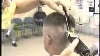 Classic Barbershop Skin Fade Haircut [upl. by Akahc]