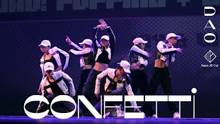 ADVNT x DAO Showcase  CONFETTI  LITTLE MIX  EUANFLOW CHOREOGRAPHY [upl. by Nojram]