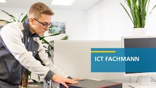 Lehrstelle ICT Fachfraumann EFZ I Story [upl. by Oeramed917]