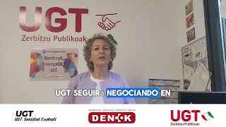 Gracias a UGT al personal de mantenimiento de la rede de salud mental le computan las horas [upl. by Tiffa]