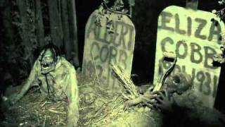 Panic Fest Haunted House  The Story of Eli Cobb [upl. by Cirderf431]