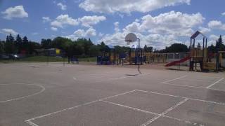 Sutherland School Basketball Court [upl. by Ellerrehs]