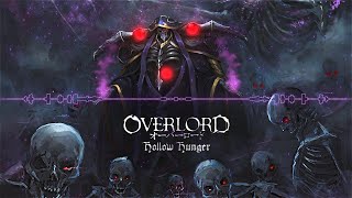 Overlord Season 4 Opening Full  Hollow Hunger By OxT  Music Visualization [upl. by Midis]