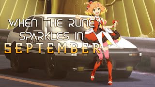 When the rune sparkles in September  Eurobeat Remix [upl. by Leitnahs51]